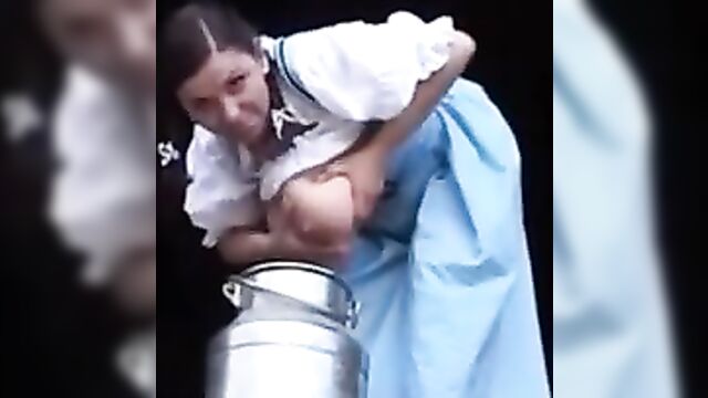 German Milk Maid