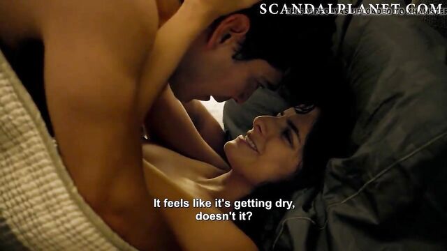 Aislinn Derbez Nude Sex Scene from Easy On ScandalPlanet.Com