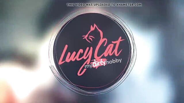 MyDirtyHobby - Lucy Cat deep double anal maid FFM