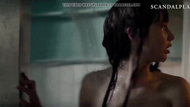 Jennifer Lawrence Naked Tits 'Red Sparrow' ScandalPlanetCom