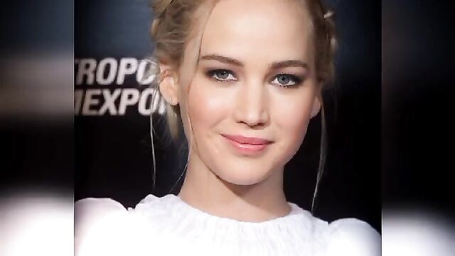 Jennifer Lawrence Jerk Off Challenge.