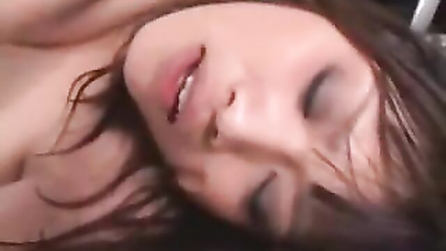 Japanese girl fucks power tools and has multiple orgasm