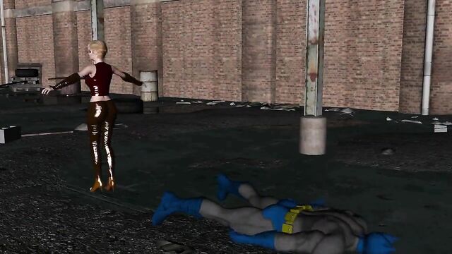 Batman and Robin vs. Copperhead