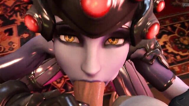 Widowmaker Doggy Creampie