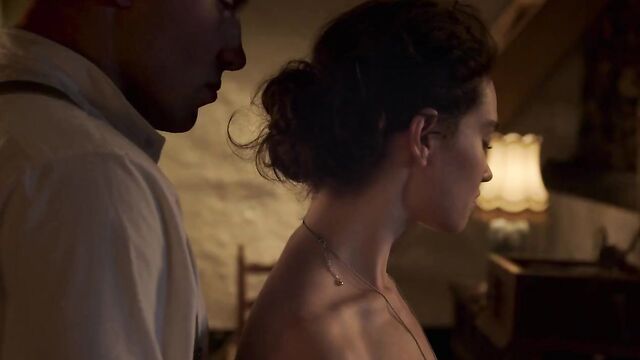 Lily James - ''The Exception'' (open matte)