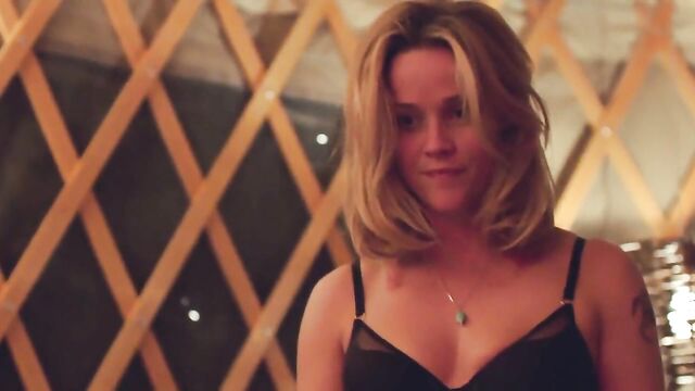Reese Witherspoon - Wild (sex and nudity highlights)