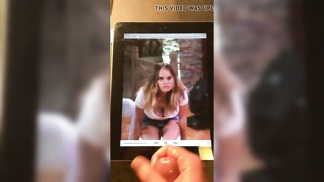 Debby Ryan - Cum Tribute 1