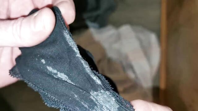Finding Wife's Dirty Panties - a Compilation