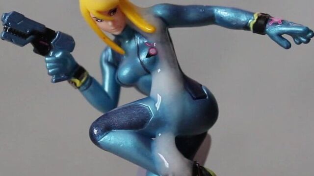 SOF - Zero Suit Samus Amiibo