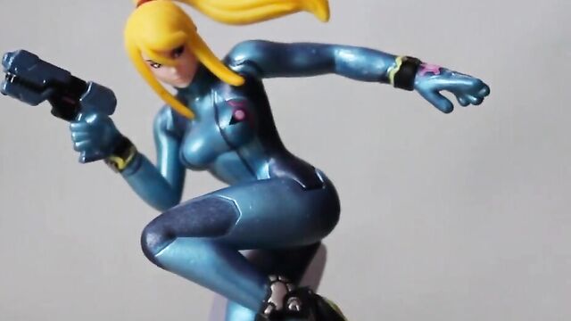 SOF - Zero Suit Samus Amiibo