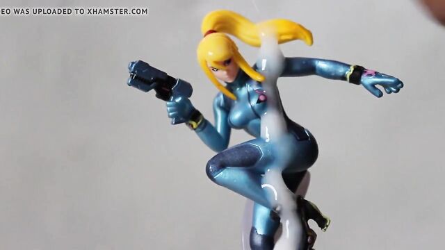 SOF - Zero Suit Samus Amiibo