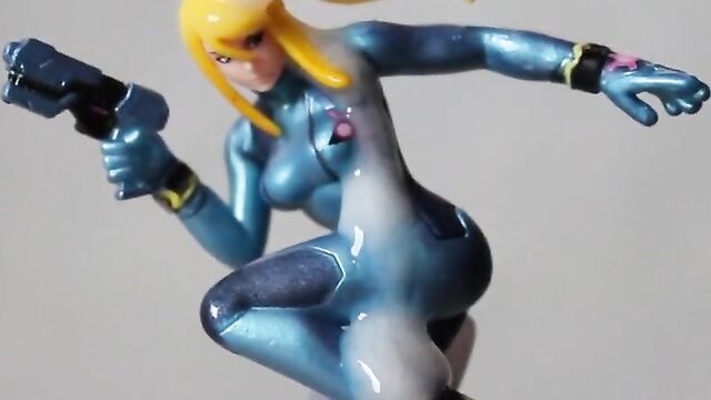 SOF - Zero Suit Samus Amiibo