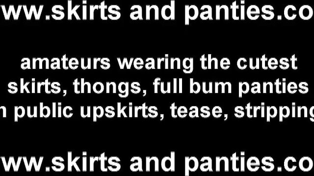 Are my pigtails and panties turning you on