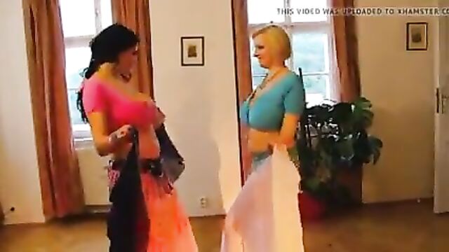 Beautiful Belly Dance strip and music