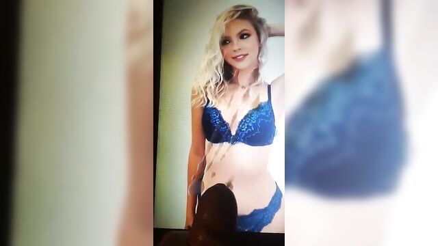 Jordyn Jones - Cumtribute #2