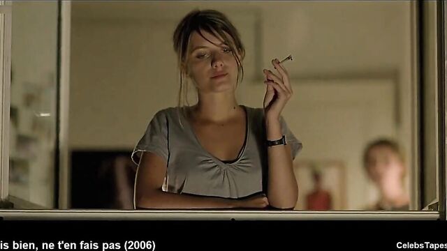 actress Melanie Laurent frontal nude and erotic video