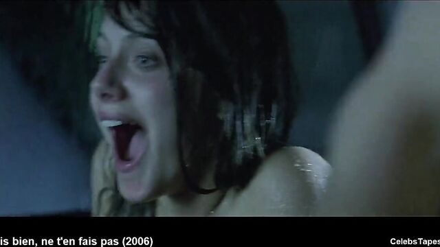actress Melanie Laurent frontal nude and erotic video