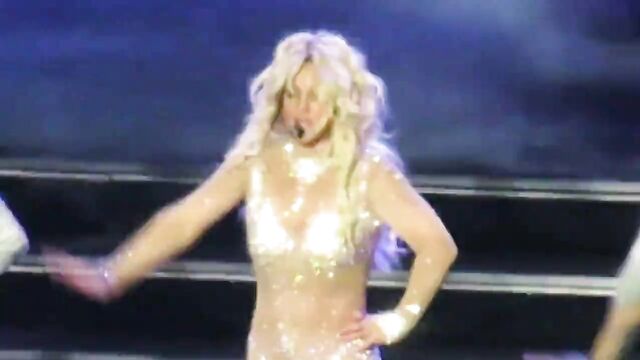 Britney Spears - Vegas Tour Diamond Bodysuit Compilation