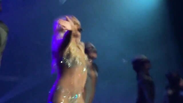 Britney Spears - Vegas Tour Diamond Bodysuit Compilation