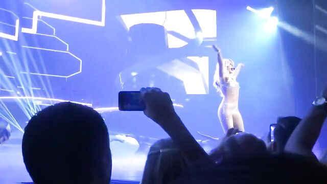 Britney Spears - Vegas Tour Diamond Bodysuit Compilation