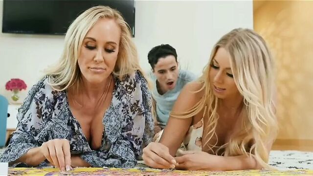 Xvids24x7.CF - Puzzled Over Pussy Brandi Love, Katie Morgan