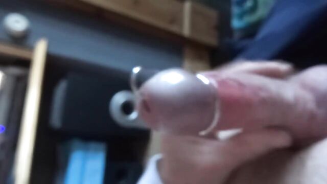 Glans ring plug fun