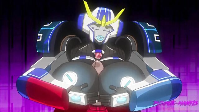 Autobot Strongarm Boobjob