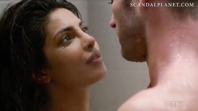 Priyanka Chopra Sex Under The Shower on ScanalPlanetCom