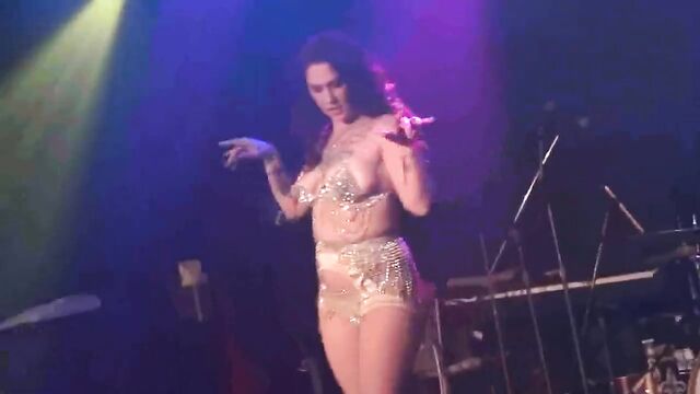 Dannie D from American Pickers Burlesque