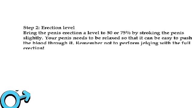 sagma- jelq egzersizi ( how to perform jelqing)