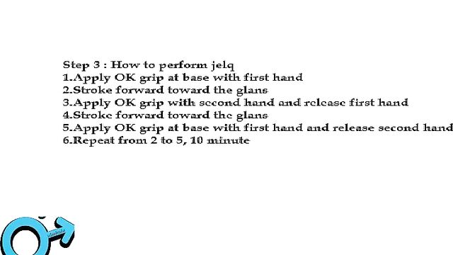 sagma- jelq egzersizi ( how to perform jelqing)
