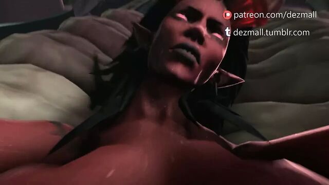 Sacrifice by Dezmall - Sex with Demon Succubus 3D CG SFM