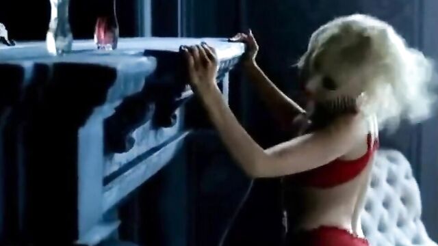 Christina Aguilera - Not Myself Tonight Lingerie Compilation