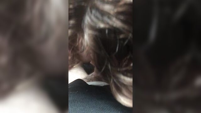 Cheating Blowjob from Married Coworker in Office