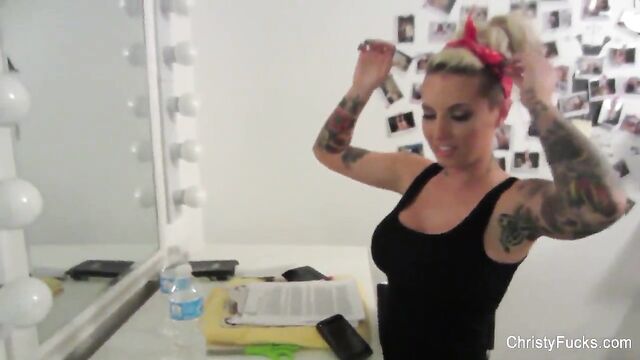 Behind the scenes with Christy Mack & Nick Manning