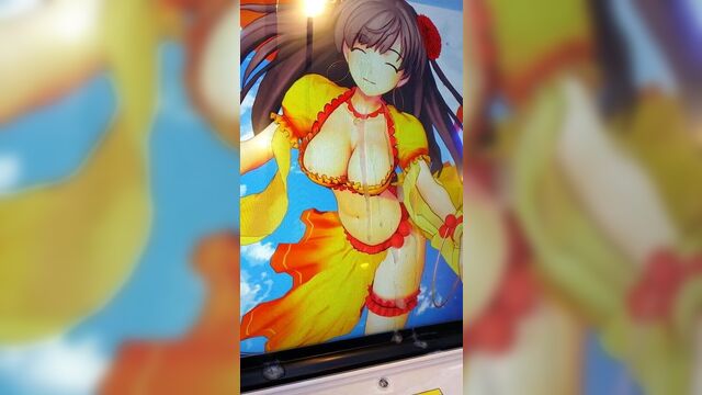 Fate Arcade MataHari(FGO) bukkake hentai Cum Tribute SOP