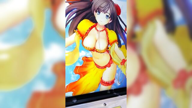 Fate Arcade MataHari(FGO) bukkake hentai Cum Tribute SOP