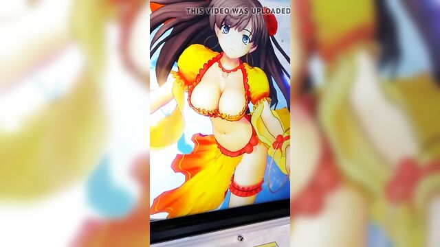 Fate Arcade MataHari(FGO) bukkake hentai Cum Tribute SOP