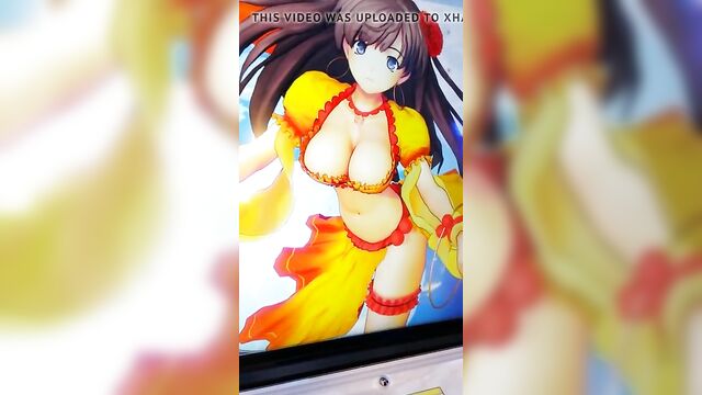 Fate Arcade MataHari(FGO) bukkake hentai Cum Tribute SOP