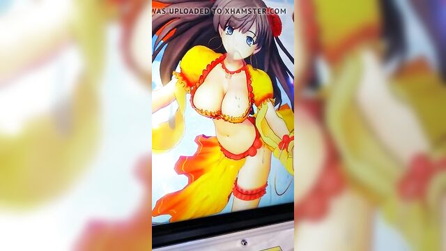 Fate Arcade MataHari(FGO) bukkake hentai Cum Tribute SOP