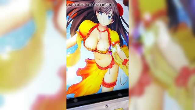 Fate Arcade MataHari(FGO) bukkake hentai Cum Tribute SOP