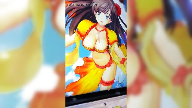 Fate Arcade MataHari(FGO) bukkake hentai Cum Tribute SOP