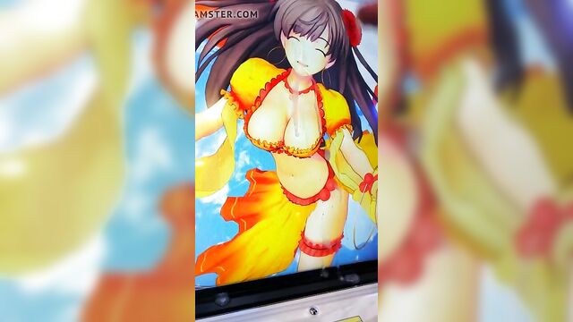 Fate Arcade MataHari(FGO) bukkake hentai Cum Tribute SOP