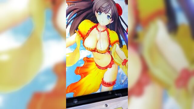 Fate Arcade MataHari(FGO) bukkake hentai Cum Tribute SOP