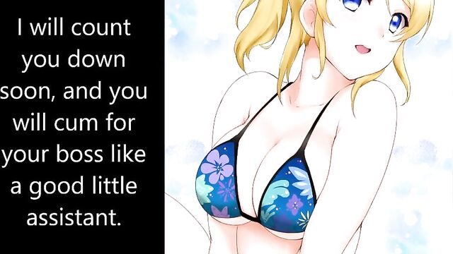 Eli Ayase (love Live) Hentai JOI 6