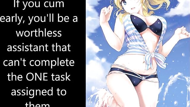 Eli Ayase (love Live) Hentai JOI 6