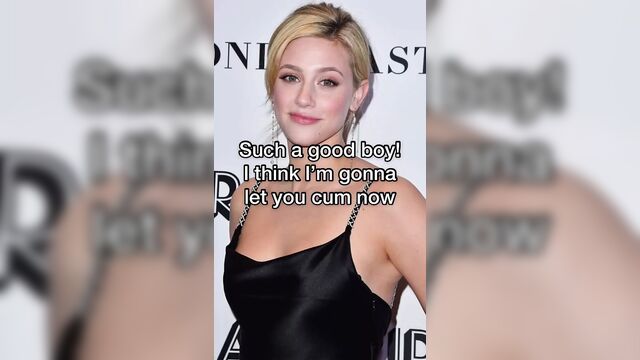 Lili Reinhart JOI (Tasks, Humiliation)