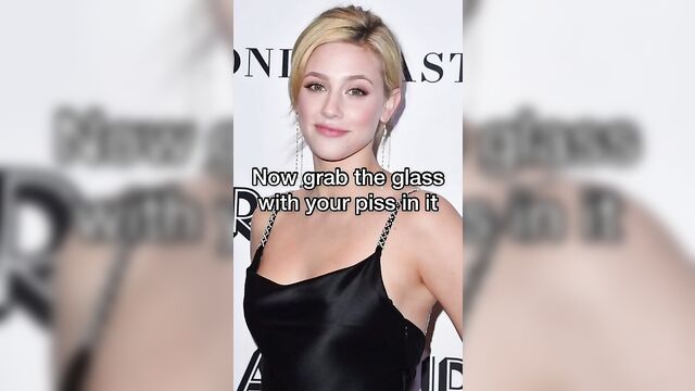 Lili Reinhart JOI (Tasks, Humiliation)