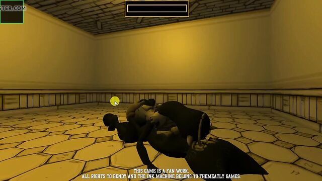 BENDY PORN GAME! Code Name Bendy Fuck 3D!