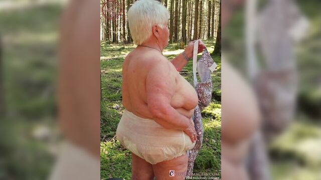 OmaGeiL Amateur Fatty Granny Pictures Collection